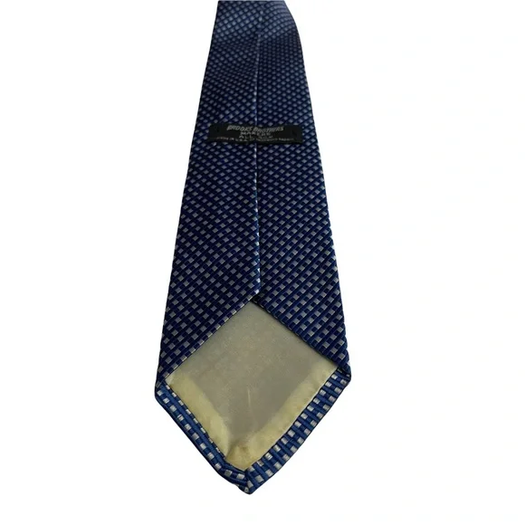 Vintage Brooks Brothers Makers 100% Pure Silk - Picture 3 of 5